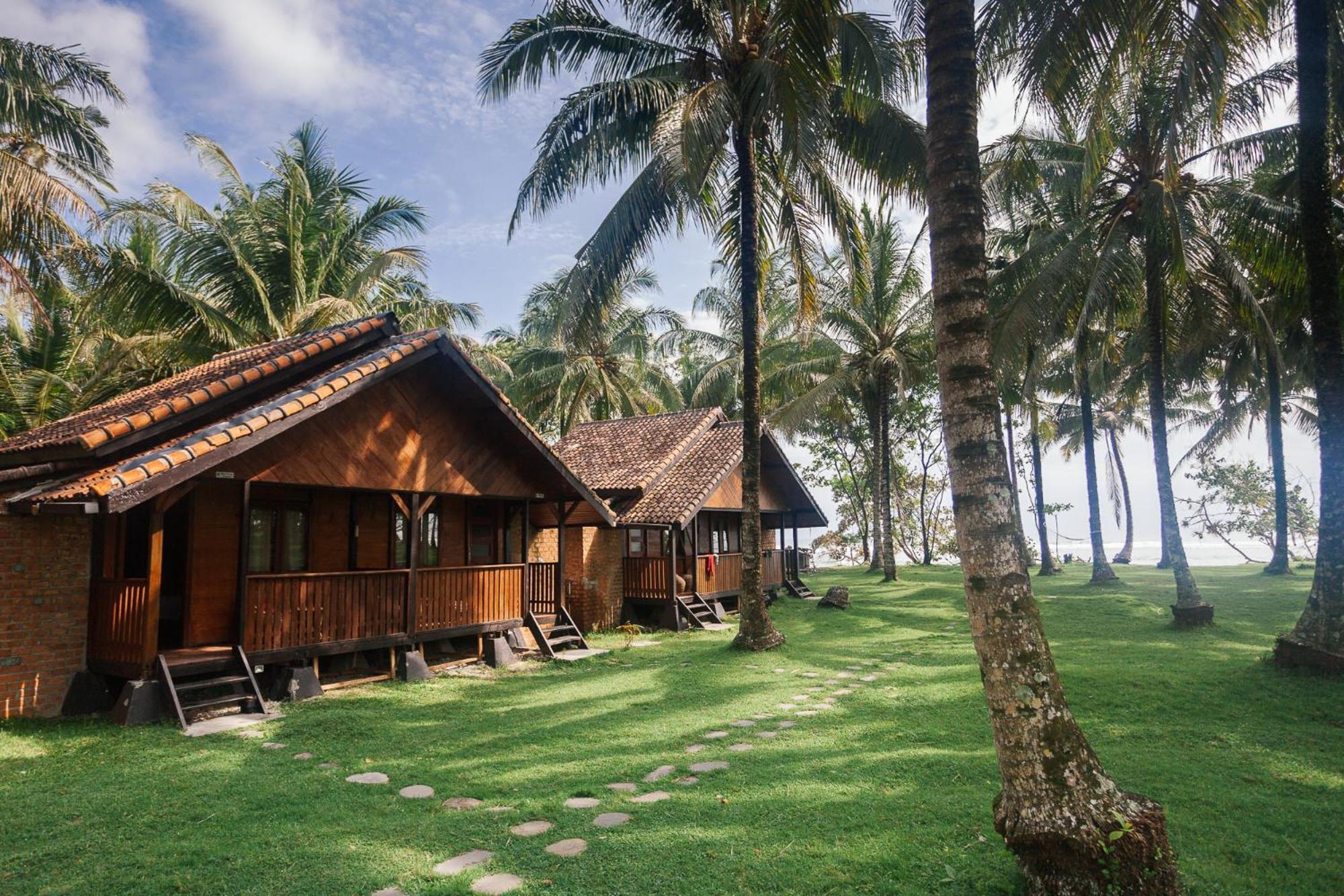 Sumatra Surf Resort Biha Ngoại thất bức ảnh