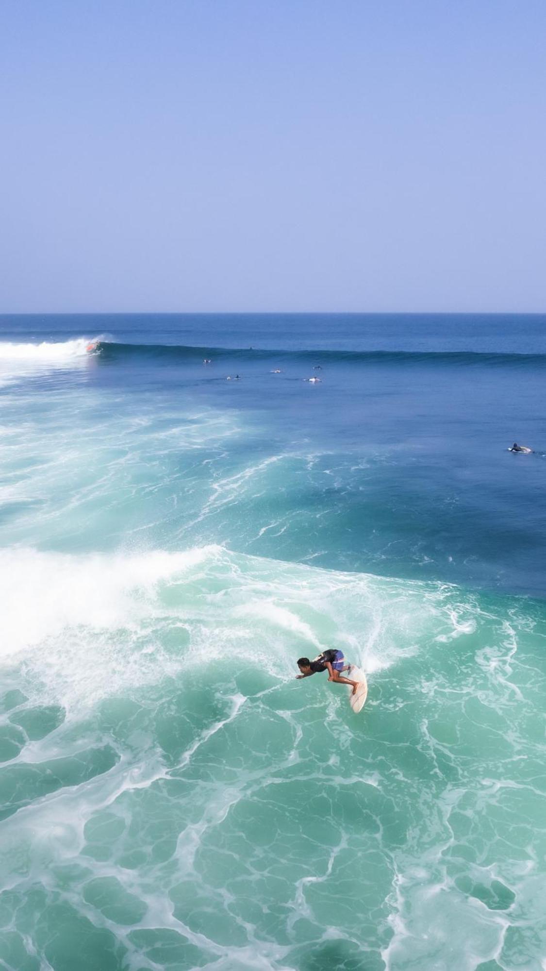 Sumatra Surf Resort Biha Ngoại thất bức ảnh